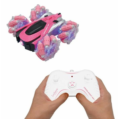 Coches Juguete Niños Lexibook Crosslander 360 Rosa/Negro