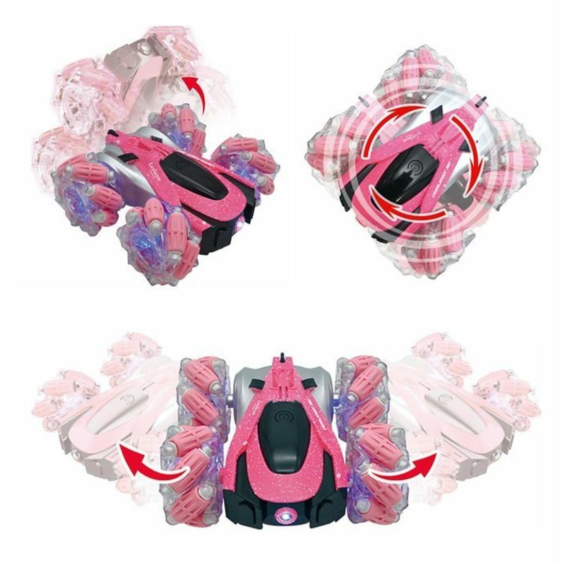 Coches Juguete Niños Lexibook Crosslander 360 Rosa/Negro