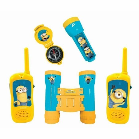 Juguetes Electrónicos Niños: Walkie-Talkie Lexibook Los Minions Aventureros - Compra online en MegaJuguetes