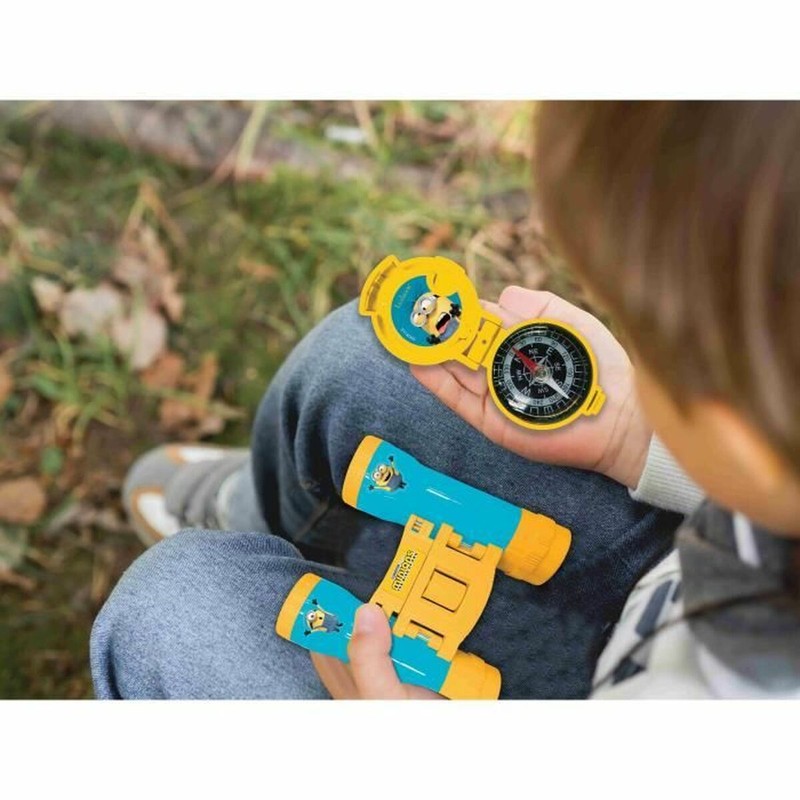 Juguetes Electrónicos Niños: Walkie-Talkie Lexibook Los Minions Aventureros