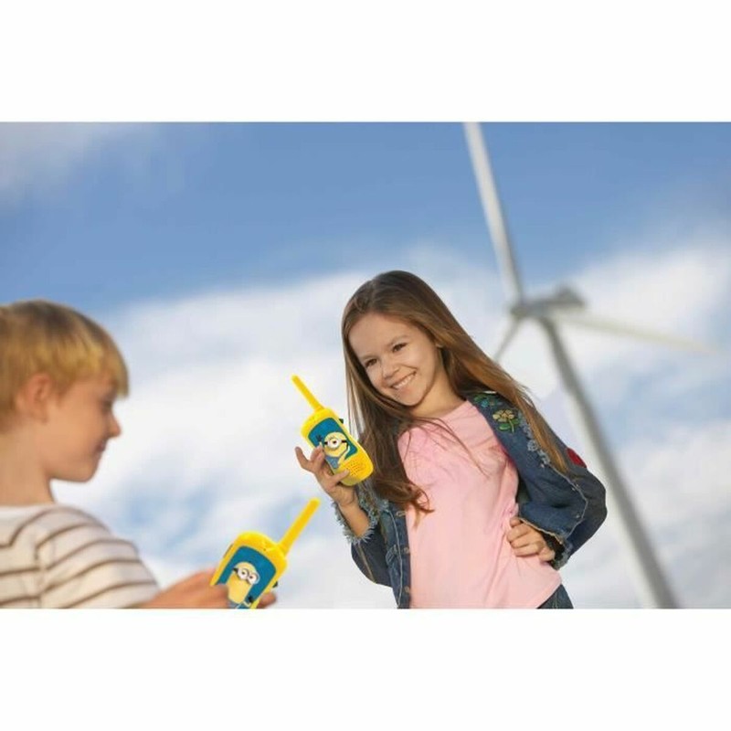 Juguetes Electrónicos Niños: Walkie-Talkie Lexibook Los Minions Aventureros
