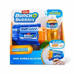 Juguetes Exterior Niños: Pistola de Pompas Zuru Bunch O' Bubbles Azul - Compra online en MegaJuguetes