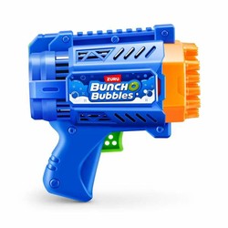 Juguetes Exterior Niños: Pistola de Pompas Zuru Bunch O' Bubbles Azul - Compra online en MegaJuguetes 2