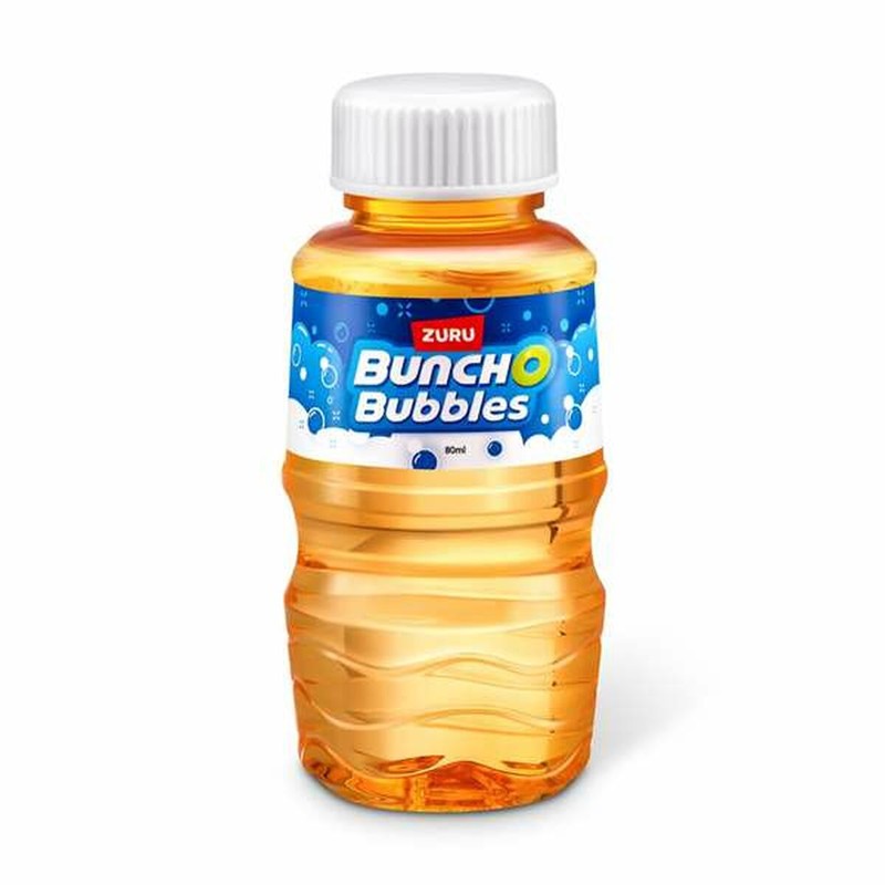 Juguetes Exterior Niños: Pistola de Pompas Zuru Bunch O' Bubbles Azul