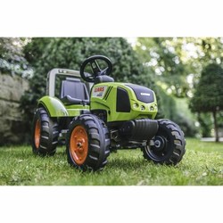 Juguetes Exterior Niños Tractor a Pedales Falk 1040AB Verde - Compra online en MegaJuguetes 2