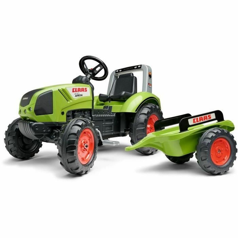 Juguetes Exterior Niños Tractor a Pedales Falk 1040AB Verde