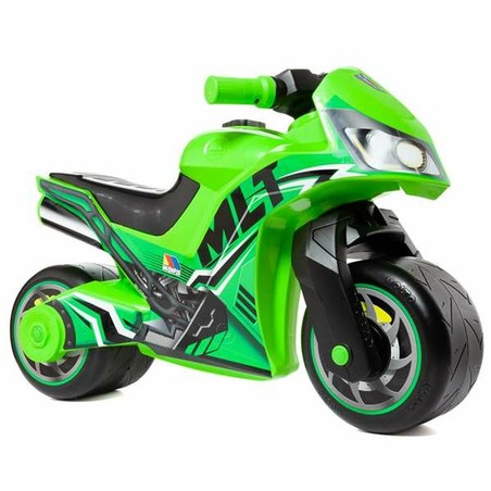 Juguetes Exterior Niños: Moto Correpasillos Moltó Premium Verde - Compra online en MegaJuguetes