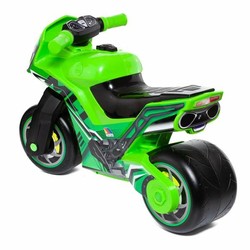 Juguetes Exterior Niños: Moto Correpasillos Moltó Premium Verde - Compra online en MegaJuguetes 2