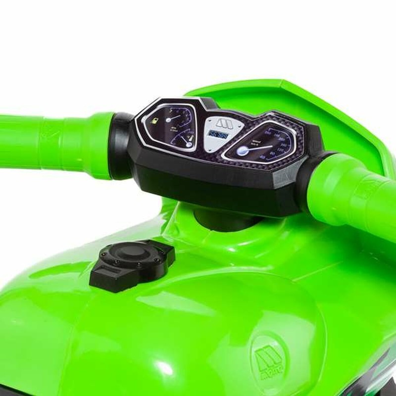 Juguetes Exterior Niños: Moto Correpasillos Moltó Premium Verde