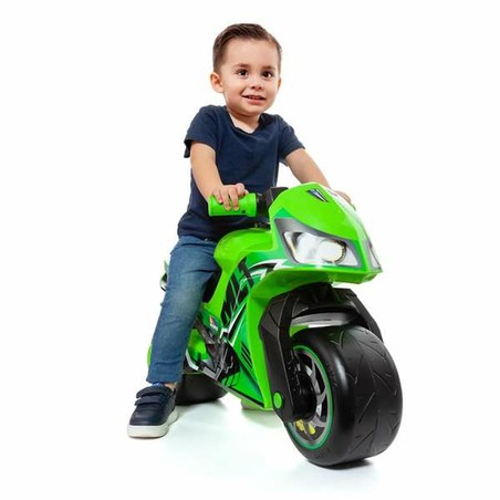 Juguetes Exterior Niños: Moto Correpasillos Moltó Premium Verde