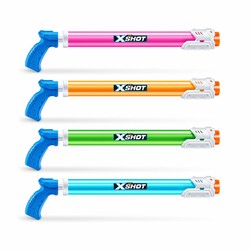 Juguetes Exterior Niños: Pistola de Agua Zuru X-Shot Warfare Soaker - Compra online en MegaJuguetes