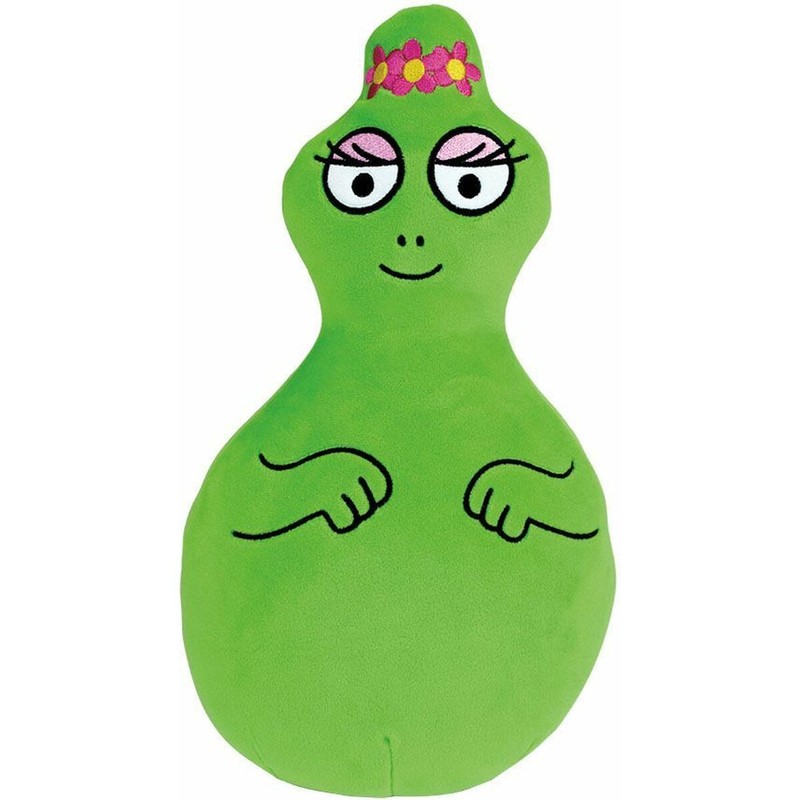 Peluches Barbapapa en diferentes formas, perfecto para juego simbólico infantil