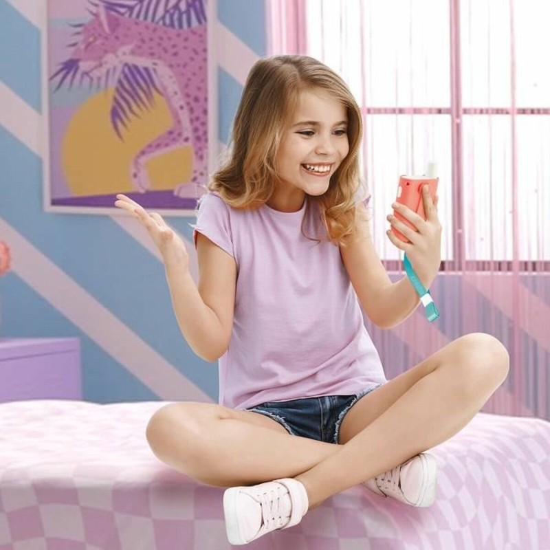 Walkie-Talkie Canal Toys con luz, construyendo historias como bloques apilables bebé