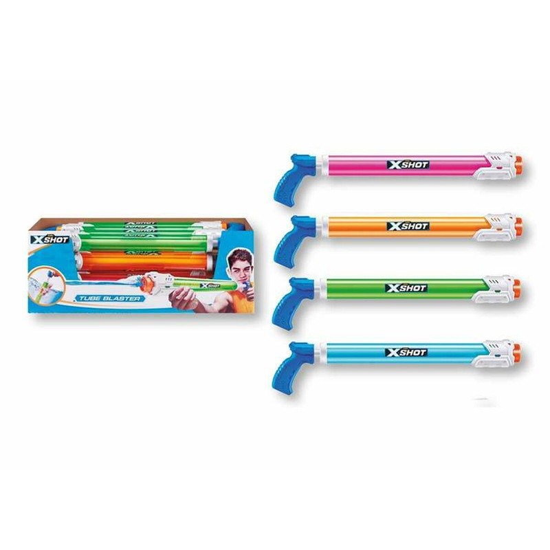 Juguetes Exterior Niños: Pistola de Agua Zuru X-Shot Warfare Soaker