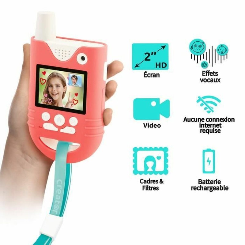 Walkie-Talkie infantil, una alternativa al set construcción 100 piezas para juego imaginativo