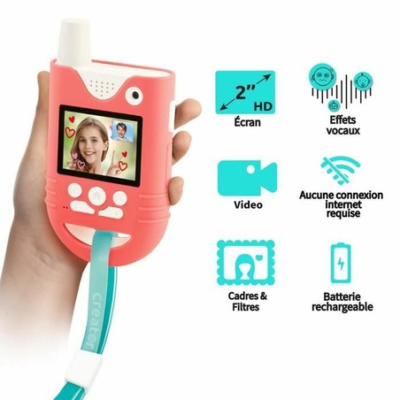 Walkie-Talkie infantil, una alternativa al set construcción 100 piezas para juego imaginativo
