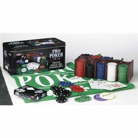 Juegos de Mesa Niños: Set de Póquer Tactic O3095 | Estrategia Familiar