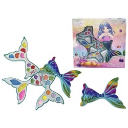 Disfraces Niños: Set Maquillaje Infantil Sirenas 3 Compartimentos - Compra online en MegaJuguetes