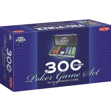 Juegos Mesa Niños: Set Póquer Tactic 03092 Maletín Completo