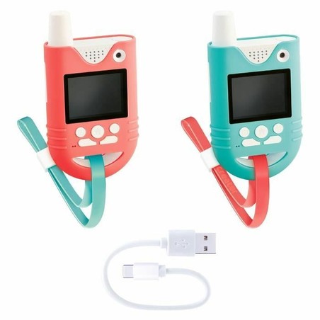 Walkie-Talkie Canal Toys, duradero como bloques madera ecológicos para juego activo