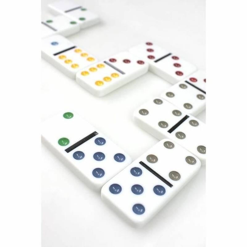 Juegos de Mesa Niños: Dominó Tactic Double 6 Clásico