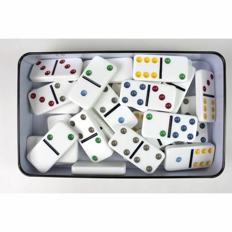 Juegos de Mesa Niños: Dominó Tactic Double 6 Clásico