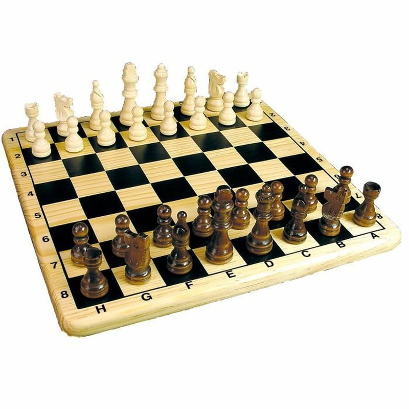 Juegos Mesa Niños: Ajedrez Tactic 40218 Madera Educativo