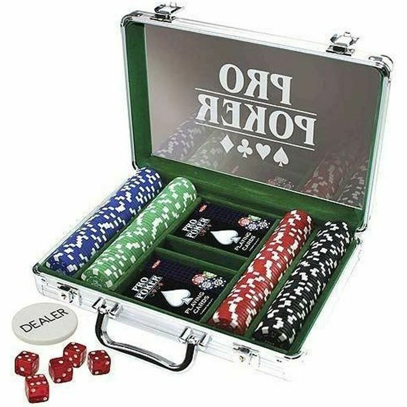 Juegos Mesa Niños: Set de Póquer Tactic 03090 Completo - Compra online en MegaJuguetes