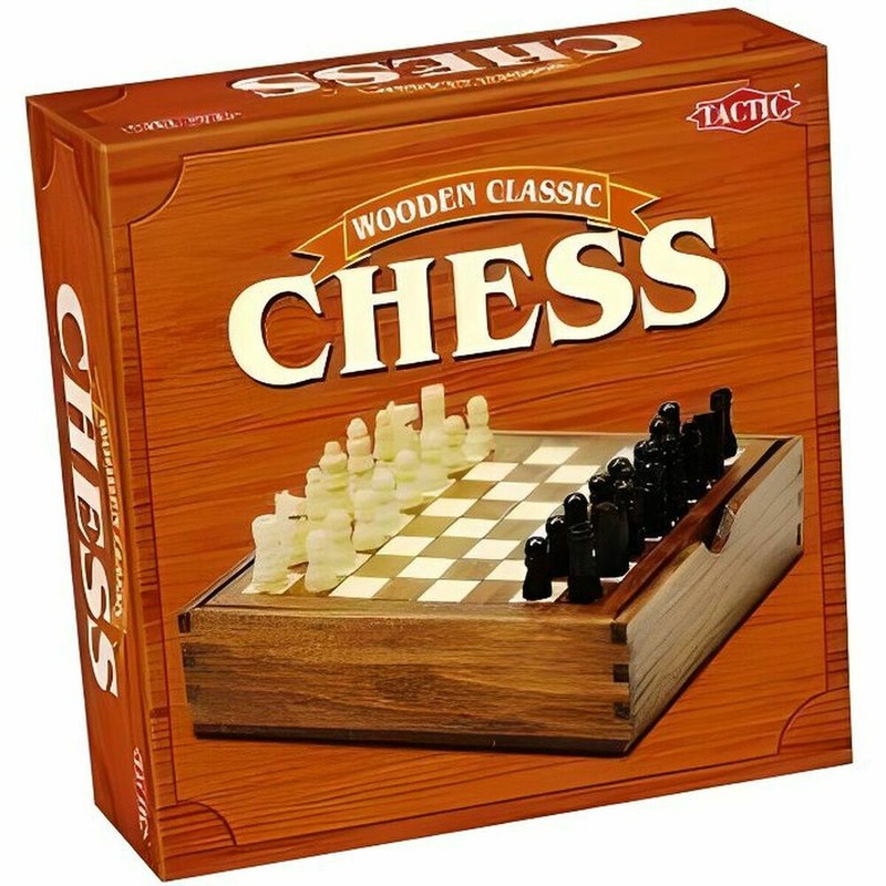 Juegos Mesa Niños: Ajedrez Tactic 14024 Madera - Estrategia - Compra online en MegaJuguetes