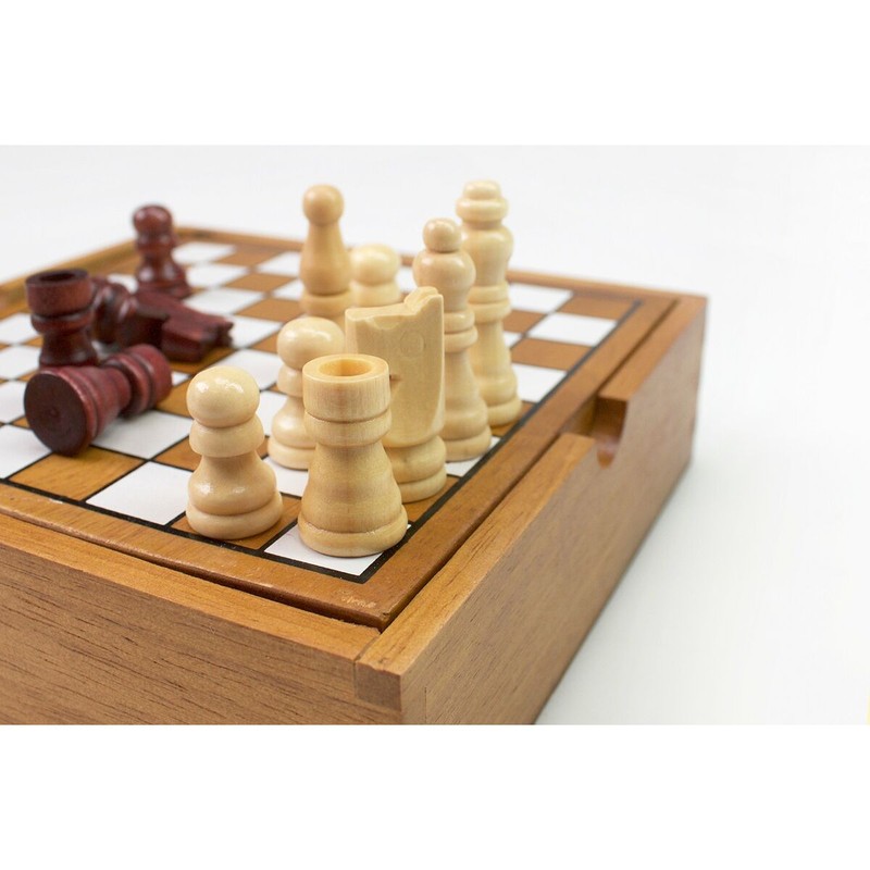 Juegos Mesa Niños: Ajedrez Tactic 14024 Madera - Estrategia