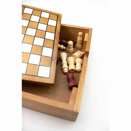 Juegos Mesa Niños: Ajedrez Tactic 14024 Madera - Estrategia