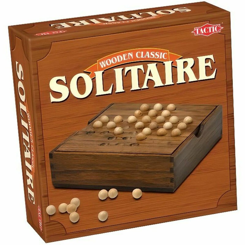 Juegos Mesa Niños Tactic Solitario Madera - Compra online en MegaJuguetes