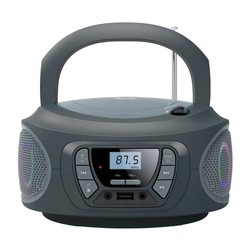 Juguetes Musicales Niños: Radio CD Bluetooth MP3 FONESTAR BOOM-ONE-G - Compra online en MegaJuguetes 2
