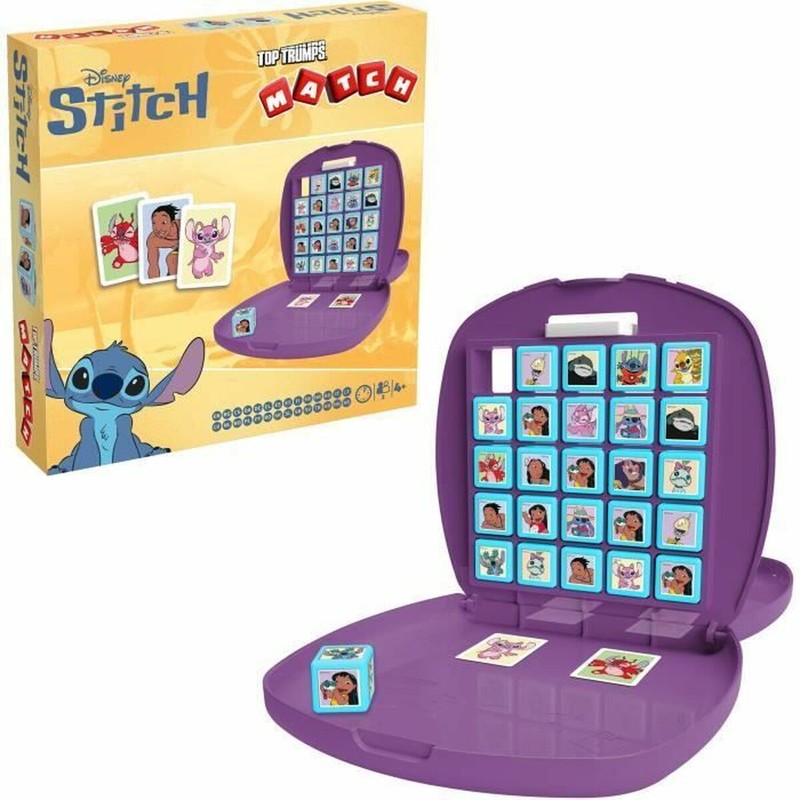 Juegos mesa niños Winning Moves naranja