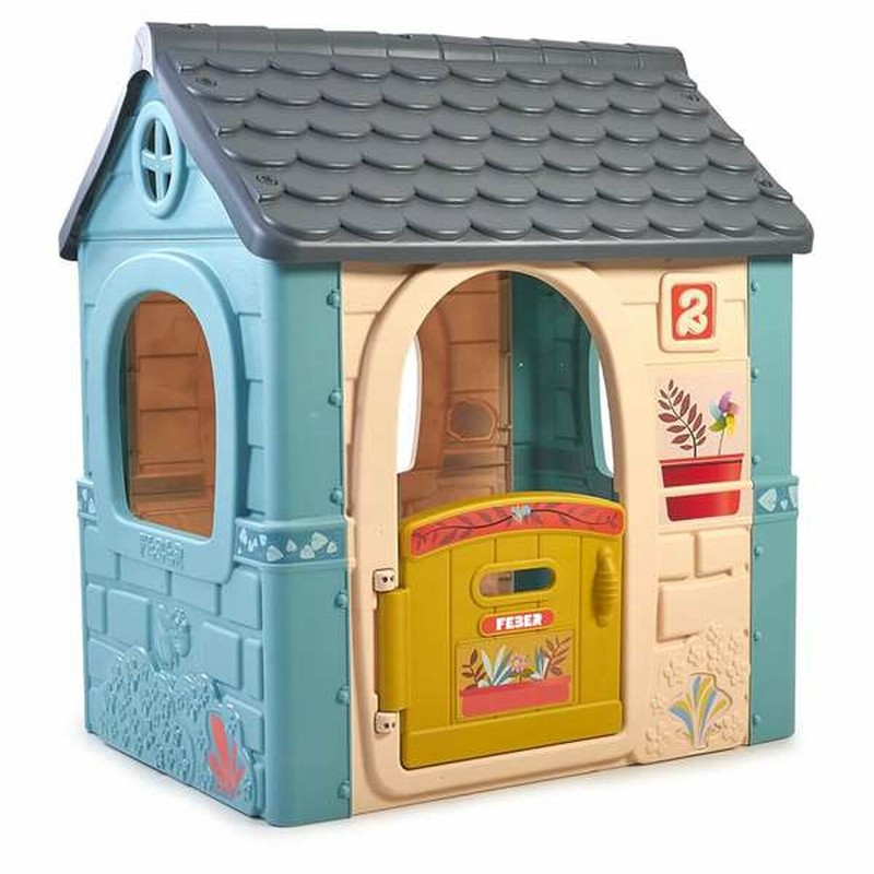 Juguetes Construcción Niños: Casa Infantil de Juego Feber 124cm