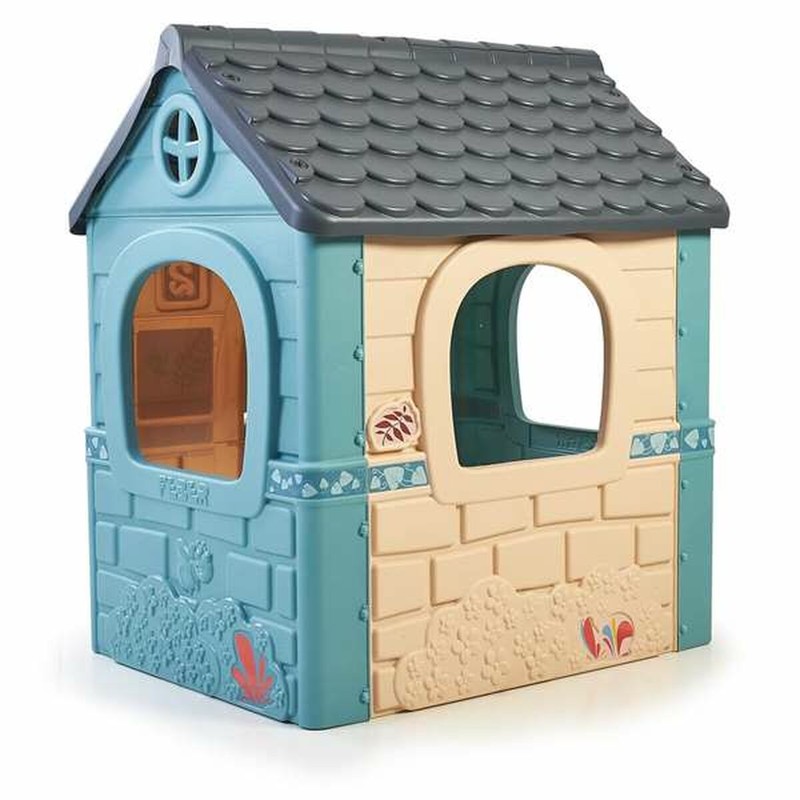 Juguetes Construcción Niños: Casa Infantil de Juego Feber 124cm