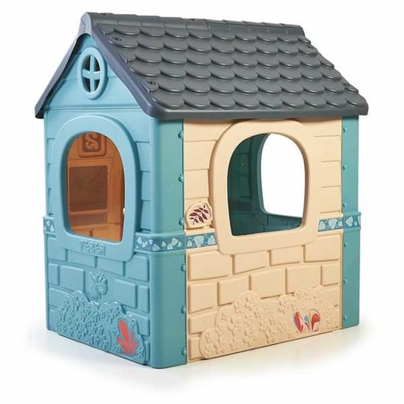 Juguetes Construcción Niños: Casa Infantil de Juego Feber 124cm