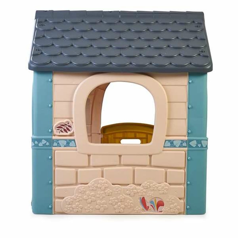 Juguetes Construcción Niños: Casa Infantil de Juego Feber 124cm