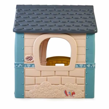 Juguetes Construcción Niños: Casa Infantil de Juego Feber 124cm