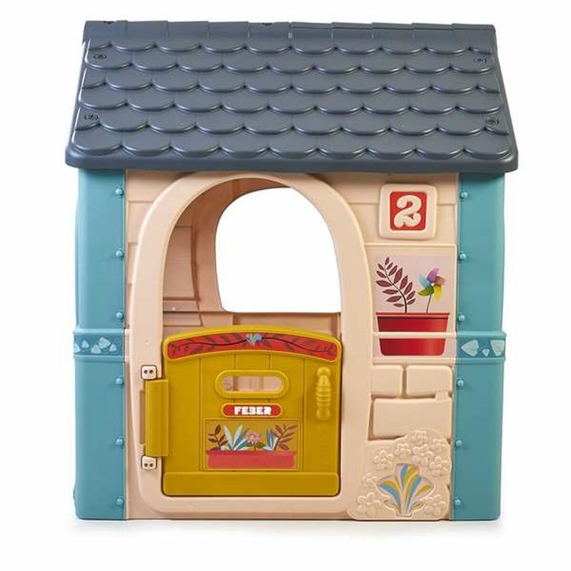 Juguetes Construcción Niños: Casa Infantil de Juego Feber 124cm