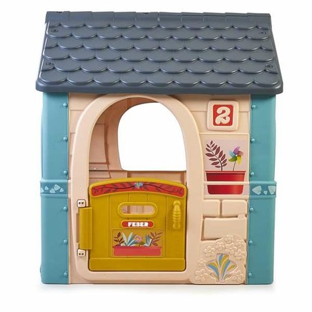 Juguetes Construcción Niños: Casa Infantil de Juego Feber 124cm