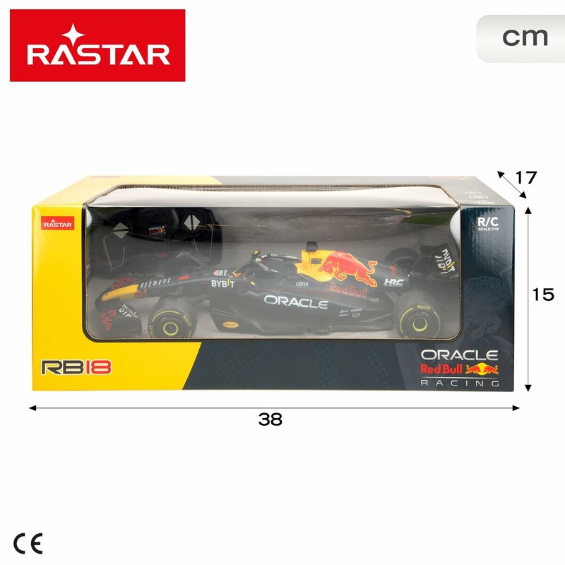 Coches Juguete Niños: Red Bull F1 RB18 - Radio Control 1:18