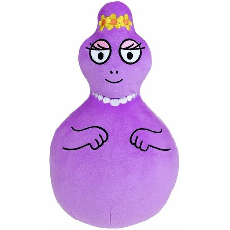 Un Barbapapa rosa, peluche poliéster hipoalergénico para recién nacidos