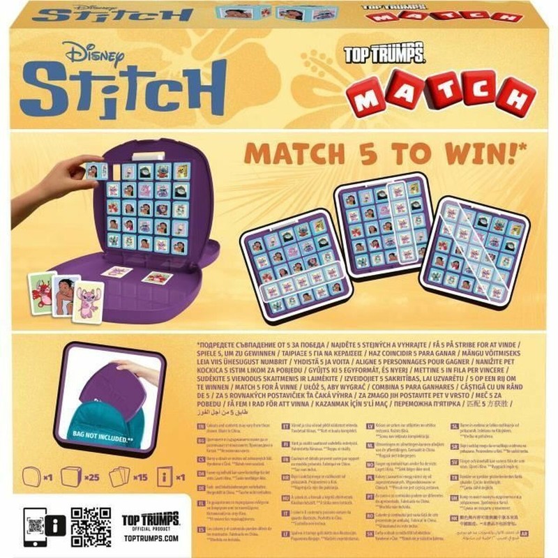 Caja juego de mesa Winning Moves con medidas 27x27cm