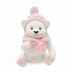 Peluches Niños Berjuan Anireal Oso Polar 35 cm - Compra online en MegaJuguetes