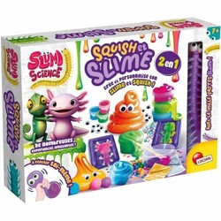 Juego de ciencia niños Lisciani Giochi con kit de Squish y Slime