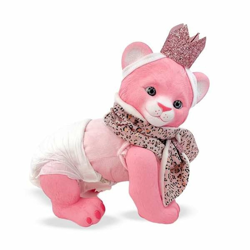 Peluches Niños Berjuan Anireal Pantera 35 cm - Compra online en MegaJuguetes