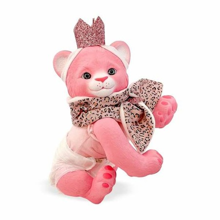 Peluches Niños Berjuan Anireal Pantera 35 cm