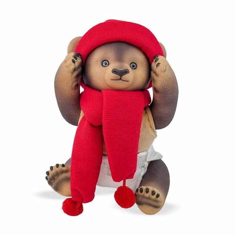 Peluches Niños Berjuan Anireal Oso 35cm