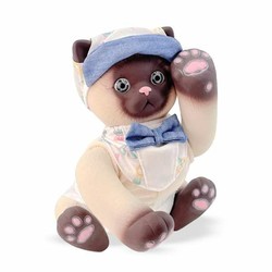 Peluches Niños Berjuan Gato Anireal 35cm, Suave y Realista - Compra online en MegaJuguetes